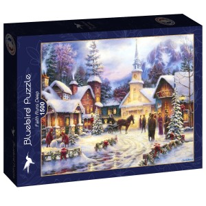 Bluebird: Faith Runs Deep - Chuck Pinson (1500) kerstpuzzel