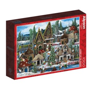 Alipson: Gnome for the Holidays (1000) kerstpuzzel