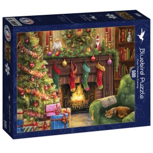 Bluebird: Cozy Christmas Evening (500) kerstpuzzel