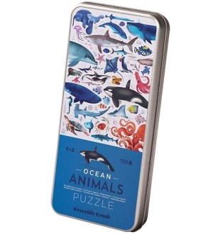 Crocodile Creek: Ocean Animals (150) kinderpuzzel OP = OP