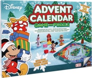 Cartamundi: Disney Advent Calendar Game and Puzzle (48) kinderpuzzel