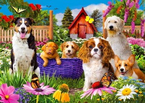 Enjoy: Puppy Patch (1000) hondenpuzzel