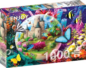 Enjoy: Where Dreams Come True (1000) legpuzzel