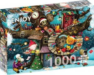 Enjoy: Fairy Tale Christmas (1000) kerstpuzzel