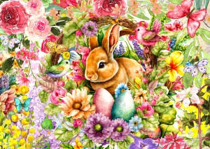 Enjoy: Sweet Spring (1000) lentepuzzel