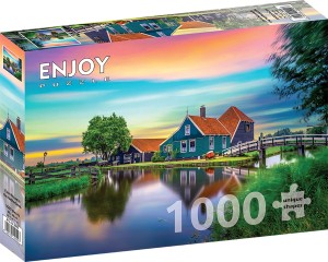 Enjoy: Farm House in the Netherlands (1000) legpuzzel