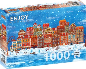 Enjoy: Ready for Christmas (1000) kerstpuzzel