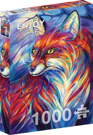 Enjoy: Foxy (1000) verticale puzzel