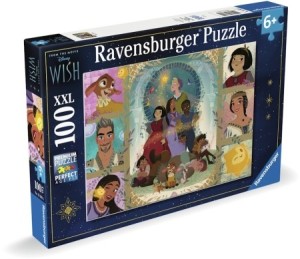 Ravensburger: Disney Wish (100XXL) kinderpuzzel