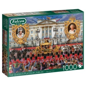 Falcon: The Queen's Platinum Jubilee (1000) legpuzzel