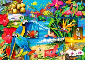 Enjoy: Tropical Pleasures (1000) legpuzzel