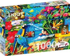 Enjoy: Tropical Pleasures (1000) legpuzzel