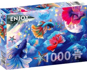 Enjoy: Deep Sea Galaxy (1000) legpuzzel