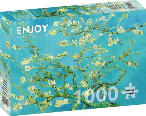 Enjoy: Vincent van Gogh - Almond Blossom (1000) kunstpuzzel