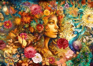 Enjoy: Mother Earth (1000) legpuzzel