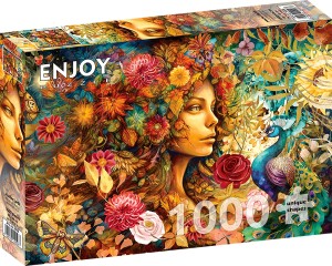 Enjoy: Mother Earth (1000) legpuzzel