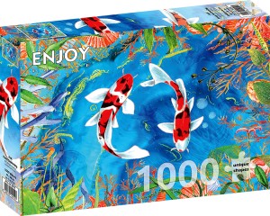 Enjoy: Just Keep Swimming (1000) legpuzzel