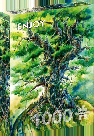 Enjoy: Tree of Life (1000) verticale puzzel