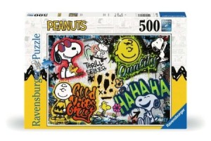 Ravensburger: Peanuts Graffiti (500) legpuzzel