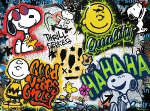 Ravensburger: Peanuts Graffiti (500) legpuzzel