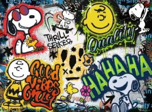 Ravensburger: Peanuts Graffiti (500) legpuzzel