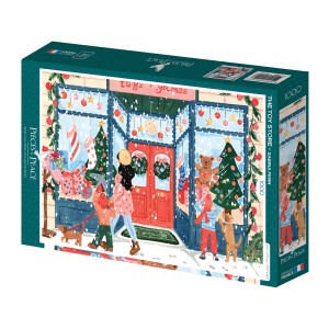 Pieces & Peace: The Toy Store (1000) kerstpuzzel