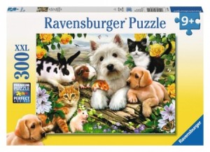 Ravensburger: Dierenvriendjes (300XXL) kinderpuzzel