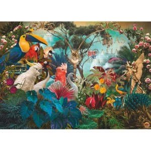 Heye: Fauna Fantasies - Birdiversity (1000) vogelpuzzel