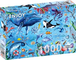 Enjoy: Deep Blue Sea (1000) legpuzzel