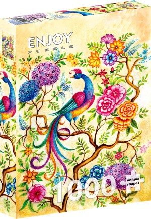 Enjoy: Fairy Tale Bird (1000) verticale puzzel