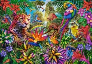 Castorland: Jungle Fashion (500) legpuzzel