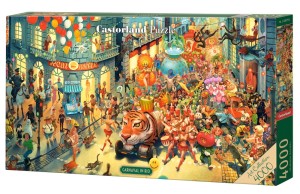 Castorland: Carnaval in Rio (4000) panoramapuzzel