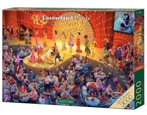 Castorland: Beauty Show (2000) legpuzzel