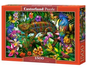 Castorland: Color Competition - Ciro Marchetti (1500) legpuzzel