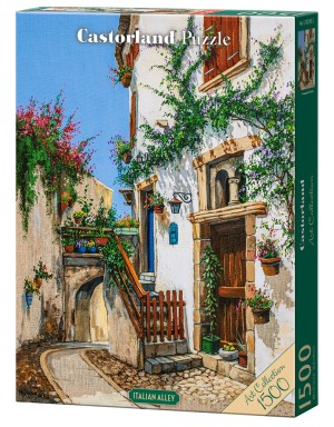 Castorland: Italian Alley (1500) verticale puzzel