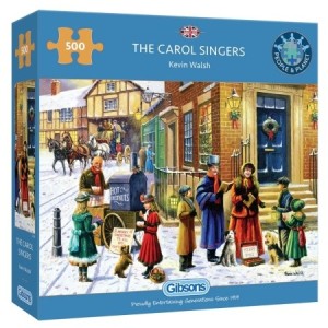 Gibsons: The Carol Singers (500) kerstpuzzel