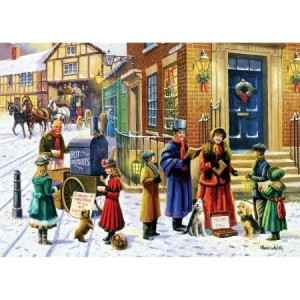 Gibsons: The Carol Singers (500) kerstpuzzel