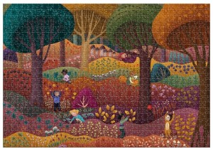 Roovi: Magic Autumn (1000) herfstpuzzel