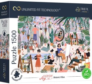 Trefl: Botanic Vibes (1500) legpuzzel