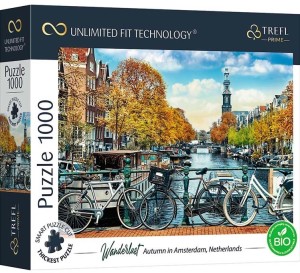 Trefl: Autumn in Amsterdam (1000) legpuzzel