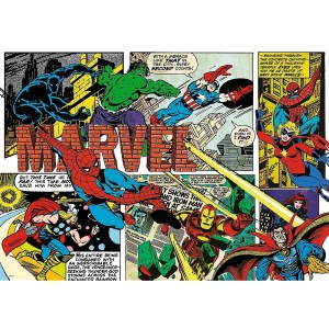 Trefl: Marvel - The Undefeated Avengers (1000) legpuzzel