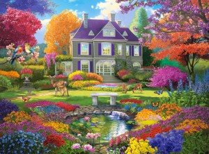 Castorland: Garden of Dreams (3000) legpuzzel