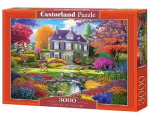 Castorland: Garden of Dreams (3000) legpuzzel