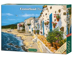 Castorland: Holiday Mood (1000) legpuzzel