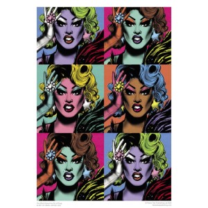 Flame Tree: Art of Drag (1000) verticale puzzel