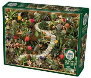 Cobble Hill: Succulent Garden (1000) legpuzzel
