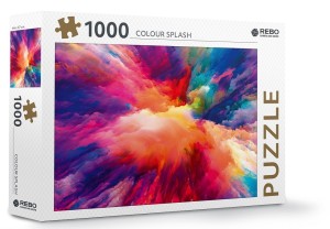 Rebo: Color Splash (1000) legpuzzel