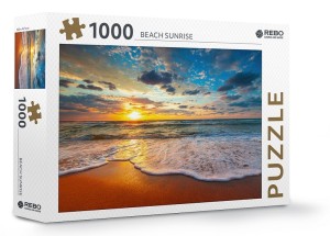 Rebo: Beach Sunrise (1000) legpuzzel