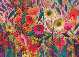Cobble Hill: Extravaganza (1000) bloemenpuzzel