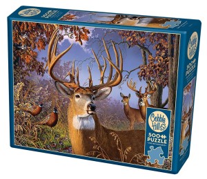 Cobble Hill: Deer and Pheasant (500XL) legpuzzel